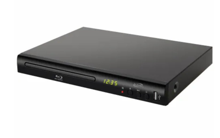 iLive Blu-Ray/DVD Player - Black