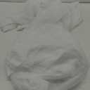 NICETOWN White Sheer Curtains 102 inch Long 2 Panels Set, Rod Pocket Airy & Breathable Voile Sheer Window Curtain Drapes with Light Filtering for Living Room/Bedroom, W54 x L102