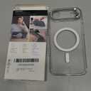 ESR for iPhone Air Case with Stash Stand, Camera Control Cover Compatible with MagSafe, Military-Grade Drop Protection Magnetic Phone Case for iPhone 17 Air, Scratch-Resistant Back Cover,Clear