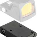 ohhunt Ruggedized Miniature Red Dot Reflex Low Picatinny Mount for RMR and SRO