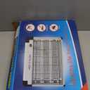 Phosooy Electric Bug Zapper, Indoor Mosquito Killer with 20W Lamps 2800V Grid, Plug-in Hanging Insect Trap for Mosquito, Moth, Fly Killer Indoor Use