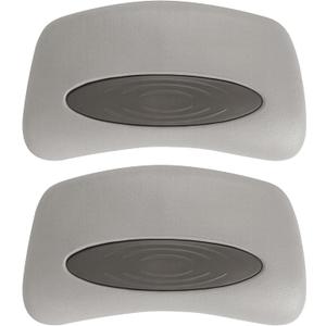 2 Pack 6472-960 Cover Valet Chevron Spa Pillow (6455-467) with Insert (6455-482) Compatible with Sundance Spas