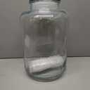 Garneck Irtight Glass Storage Container Food Storage Jar for Cereals Dried Fruit Bean Honey