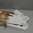 Qualward Air Conditioner Bracket Window AC Support Brackets - Heavy Duty with 2 Arms, Up to 180 lbs for 12000 to 24000 BTU AC Units
