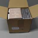 Kosiz 60 Pcs/30 Set Mother's Day Christian Gift Bulk Spiral Religious Notebook with Sticky Note Bible Verse Pens Notepads Religious Church Volunteer Gift Sunday School Teacher Employee (Netural Color)