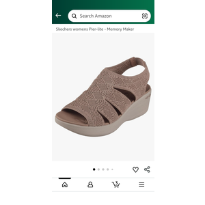 Skechers womens Pier-lite - Memory Maker 7