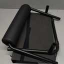 Adjustable Foot Rest Under Desk Footrest Leg Rest, 6 Height Positions Ergonomic with Relief Platform for Standing Desk