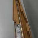 Ivilon Drapery Window Curtain Rod - End Cap Style Design 1 Inch Pole. 48 to 86 Inch Color Warm Gold