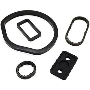 GZDIELINGE Oil Filter Housing Seal Kit Fit for Mercedes Benz W163 W203 W203 W208 W209 W210 W211 W220 1121840061 1121840261 1121840361 1121840161 1121840280,Pack Of 2