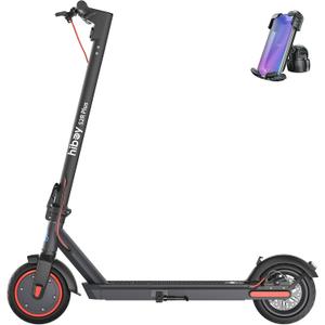 Hiboy 500W Peak Motor Electric Scooter, 19MPH, 22 Miles Long-Range, Foldable Commuter Electric Scooter Adults with Removable Battery, Dual Braking System & APP for Urban Travel, 3,246,699 Cubic"