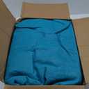 Royal Shade 10' x 16' Turquoise Rectangle Sun Shade Sail RS-SLR, UPF50+ 95% UV Blockage, 200GSM Commercial Standard Heavy Duty, Water & Air Permeable Canopy Fabric for Patio (We Make Custom Sizes)