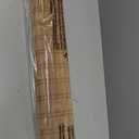 LazBlinds No Tools No Drill Cordless Bamboo Roman Shades, Light Filtering Window Treatment, Roll Up Bamboo Blinds for Windows 36'' W x 72'' H, Ceylon Light Russet