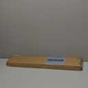 LazBlinds Cordless Cellular Shades for French Doors, No Drill French Door Blinds for Privacy, Blackout Light Blocking Honeycomb Shades for Sliding Doors Front Door Patio, 1 Pack, 25" W x 40" H, White