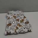 Simple Joys by Carter's Baby-Boys Loose-Fit Flame Resistant Fleece Footed Pajamas, Size 12 Months  (Buffalo Check/Polar Bear/Stripe)