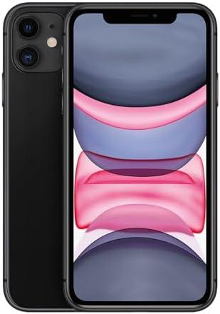 Apple iPhone 11, 64GB, Black - Unlocked