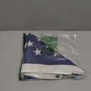 American Flags for Outside 3x5-100% MADE IN THE USA -Indestructible Durable Outdoor Heavy Duty Spun Polyester -US Flags 3x5 Outdoor -American Flag Sewn Stripes and Embroidered Stars - FMAA Certified