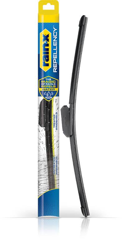 Rain-X 810355 Repellency Water Repellent Wiper Blades, 21" Windshield Wipers, All Weather Streak-Free for Enhanced Visibility w/Water Repellency Formula 