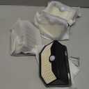 Aootek Solar Outdoor Motion Sensor Lights 2500Lm Solar Panel to 15.3 in and 3 Modes(Security/Permanent On All Night/Smart Brightness Control) with IP65 Waterproof with Wide Angle(4 Pack)