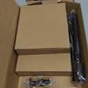 2-Pack LED Video Light with Stand, Home Studio Back Lights, Photo Lights with Color Filters for Close Photography Lighting YouTube Video Recording, Desk Game Steaming (Black)