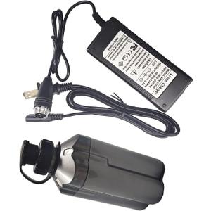 14.8V Battery BM2500 BM2300 BM2900 with Charger RB-CC4002, Compatible with Daiwa electric fishing reel battery BM2300 BM2900 BM2300N BM2000 BM2000II BM2300C LB3100C Tanacom 750 1000