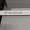 Butecare Premium Frameless Shower Door Bottom Seal Strip for Glass Doors - Shower Door Seal Sweep (1/2 x 39, Clear Vinyl)