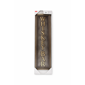 Crystal Art Gallery Wall Art6 x 30 in Whiskey Bar