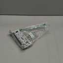 2 Pack Garage Door Bottom Lifting Brackets Without Fasteners and 7/16-Inch Stem, Residential Bottom Roller Brackets for Garage Door Fixture