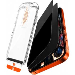 Transformers Officially Licensed Privacy Screen Protector for [iPhone 17], 28° Anti-Spy 9H Tempered Glass with Auto-Alignment Installation Tool, Shatterproof, Anti-Fingerprint Shield[2 Pack]