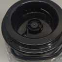 Secura Electric Coffee Grinder and Spice Grinder with 2 Stainless Steel Blades Removable Bowls