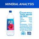 FIJI Natural Artesian Bottled Water 1.5 Liters / 50.7 Fl Ounce (Pack of 12) - 100% Natural Electrolytes (EXP 02/04/26)
