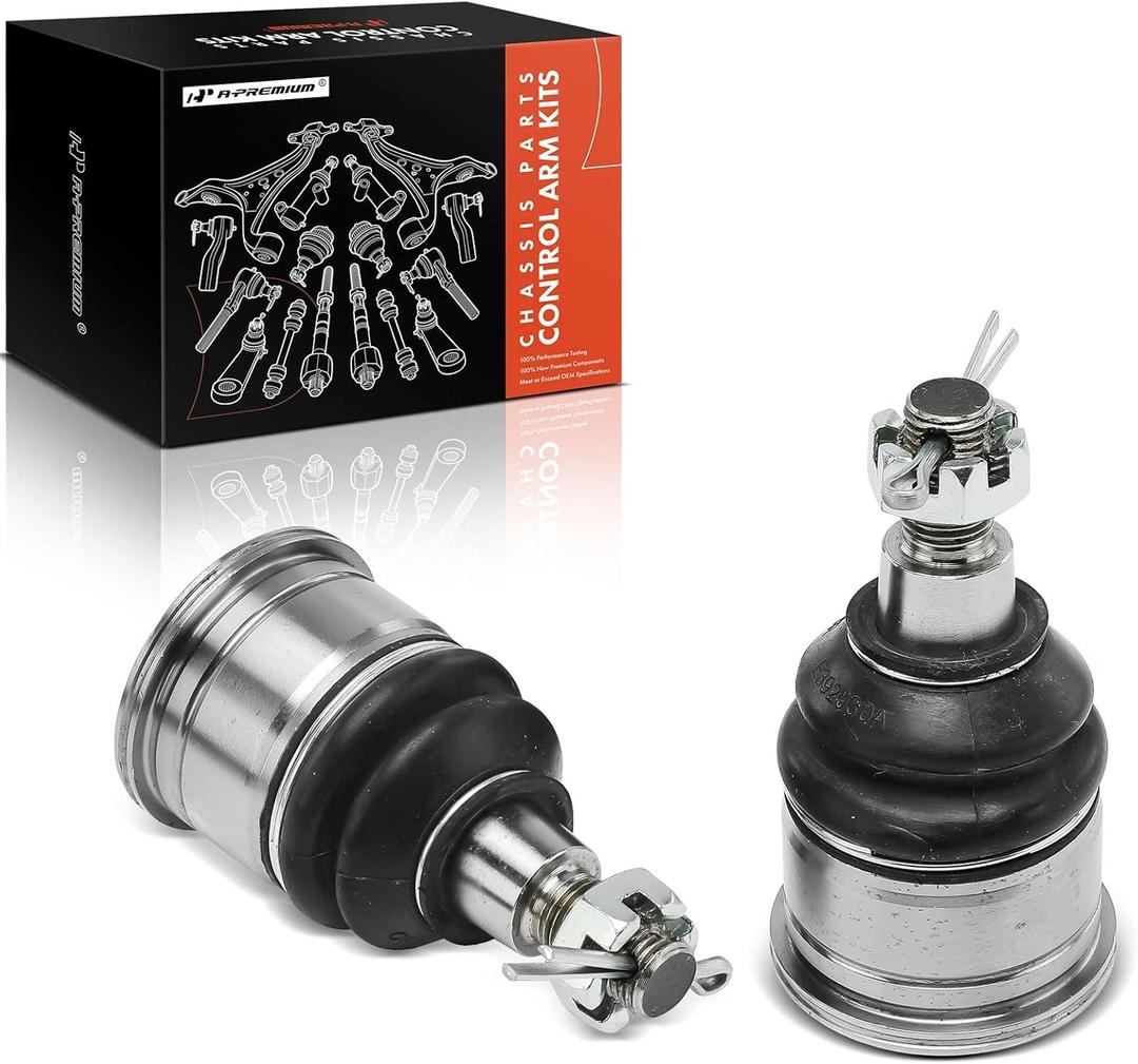 A-Premium 2 x Front Lower Ball Joint, Compatible with Honda Accord 2008-2012, Crosstour 2012-2015, Accord Crosstour 2010-2011 & Acura TL 2009-2014, TSX 2009-2014