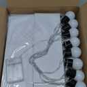 Marquee Letters 3 Feet Tall Large Light Up Letters M Wedding Mr and Mrs Sign Marry Me Engagement Party Decor Yellow Light Birthday Decorations Balloon Arch Kit Foam Sign M