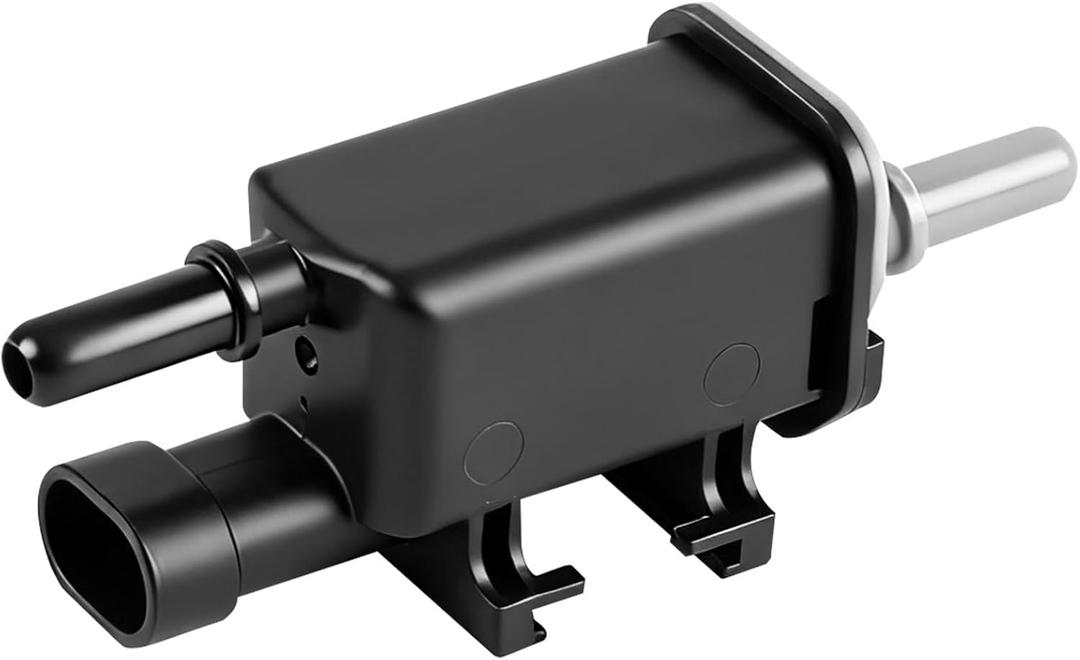 Vapor Canister Purge Valve Solenoid Compatible for Buick Chevy GMC GM 214-1680 12597567 911-032 Evaporative Emissions Control System Compatible, Automotive Replacement Part