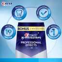 Crest 3D Whitestrips Professional Effects  Teeth Whitening Kit, 22 Treatments (20 + 2 Bonus), Each with 1 Upper/1Lower, 44 Strips  Crest 3DWhite Teeth Whitening Strips