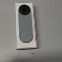 Google Nest Doorbell (Wired, 3rd Gen) - 2K Video and Gemini, Live View, Night Vision, 2-Way Audio - Works with Google Home - 2025 Model - Hazel