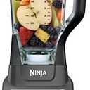 Amazon.com: Ninja Professional Blender 1000W, Total Crushing Technology- Smoothies, Ice Crushing & Frozen Fruit, Full-Size Countertop Blender, 72-oz. Pitcher, Black & Grey, BL610: Home & Kitchen