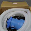 300 GPH Pool Filter Pump for Small Above Ground Pools, ETL Certified Pool Cartridge Filter Pump System with GFCI, Safety & Reliable Water Circulation Pumps - Rapidly Capture Debris in Water