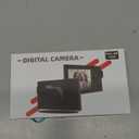 Digital Camera, FHD 1080P Kids Camera 16X Zoom Anti Shake, 48MP Compact Portable Ultra-Thin Point Shoot Camera Gift for Kid Student Children Teen Girl Boy with 32GB SD Card