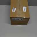 Yomarkrt 19OZ Highball Plastic Drinking Glasses - Set of 6 Clear Water Tumblers Plastic Cups Reusable, Shatter-Proof, Dishwasher Safe