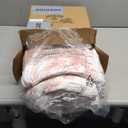 Queen Comforter Set -7 Pieces Pink Floral Comforter Set for All Seasons, Bed in a Bag Queen with Botanical Flowers Comforter, Sheets, Pillowcases & Shams (Rose)