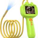 JDZ Kids Borescope Toy with Light, STEM Educational Toy, Birthday Gift for Boys Girls, Outdoor, Nature Exploration, Kids Toy for 4 5 6 7 8 9 10 Years Old