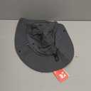 TOP-EX Men's Wide Brim Sun Hat UPF 50+ Waterproof, Packable Breathable Mesh Boonie Cap for Hiking Fishing Safari M/L