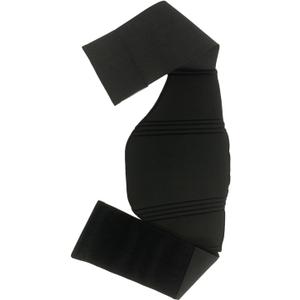 Foam Board Board Post Liposuction Abdominal Flattening Compression Board Lumbar Molder Backboard (Black)