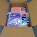 Color Blaze Color Run Powder - 5 lbs of Each Color - Pink, Orange, Yellow, Green, Blue, Purple - Non-Toxic, Washable Color Powder - Pack of 6 Bags - 30 Pounds in Bulk