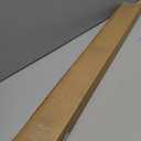 LazBlinds No Drill Vinyl Mini Blinds, 36" W x 64" H, White
