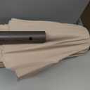 AreShark 9 FT Patio Umbrella for Outdoor, Outdoor Table Umbrella with Push Button Tilt and Crank, Outdoor Patio Umbrellas with 8 Sturdy Ribs for Market, Garden, Pool (Beige)