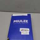 MIULEE Pack of 2 Throw Pillow Covers 20x20 Inch Chocolate Faux Fur Decorative Sherpa Pillow Covers Fuzzy Accent Soft Sheepskin Fleece Cushion Cases for Boho Home Decor Couch Living Room Bed