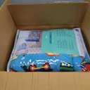 Wildkin Kids Cotton Full Comforter Set  Lightweight, Fits Full Mattress, 2 Pillow Shams Included - Trains, Planes, and Trucks