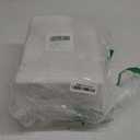 Green Glass Flower Vases for Centerpieces Set of 6, Mason Jars Boho Cylinder Bud Vases in Bulk, for Weddings Parties Vintage Home Decor