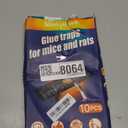 10 Pack Sticky Mouse Trap, Super Large 47.2 * 11'' Glue Traps for Mice, Peanut Taste Pheromone Rats Traps Indoor for Home, Rodent Snakes Spiders Roaches